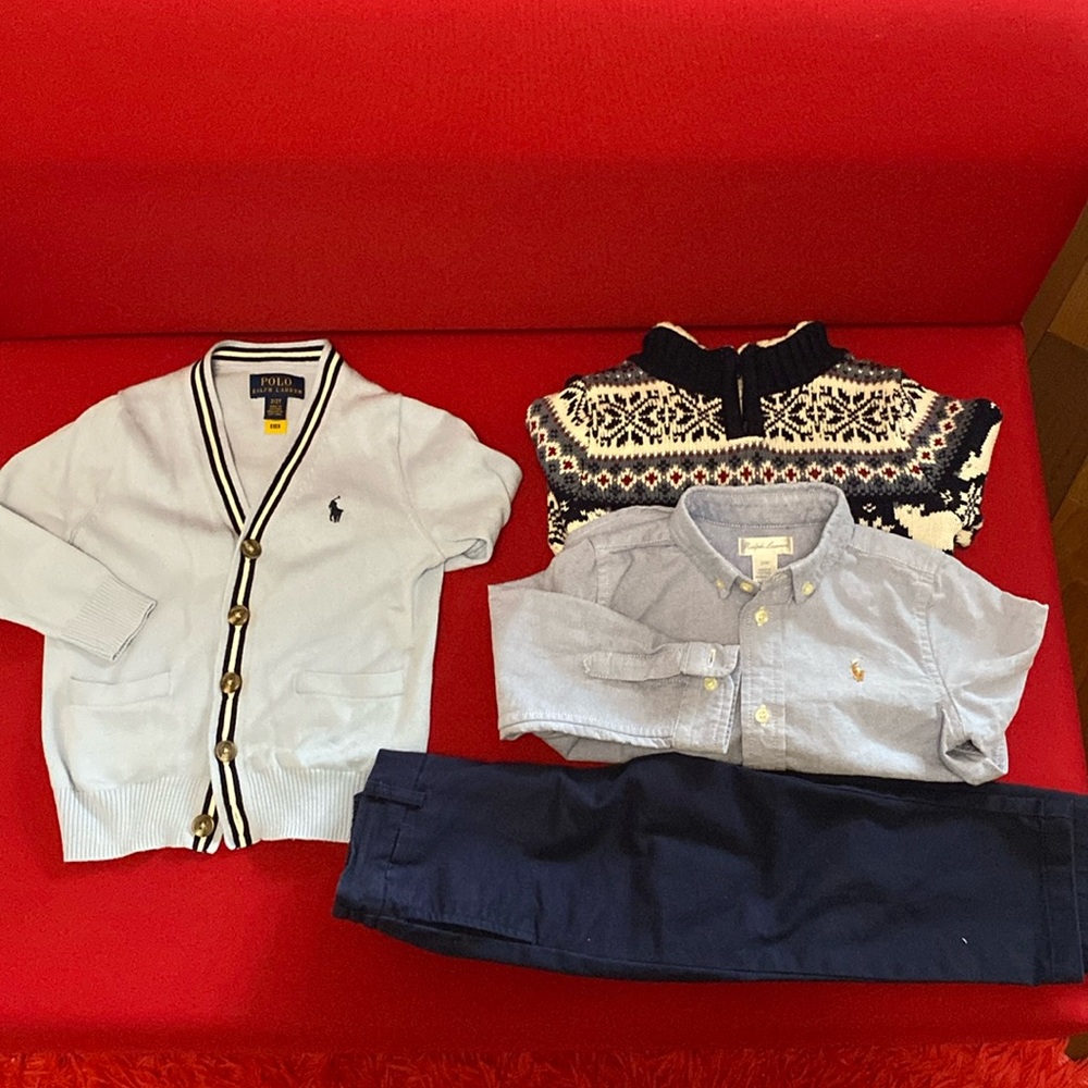 Boys set of four pieces